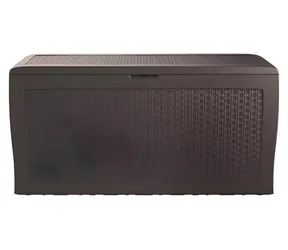 Keter Samoa Rattan 270 l braun / Gartenbox / Rattanoptik
