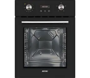 MpM MpM-45-BO-23C schwarz / Einbaubackofen / 50 l / Touch-Bedienung / Aqua Clean / A