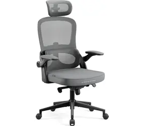 Diablo Chairs V-Hellgrau / Ergonomischer Stuhl