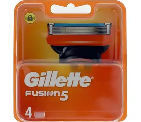 Gillette Fusion5 / Ersatzscherköpfe / 4 Stück