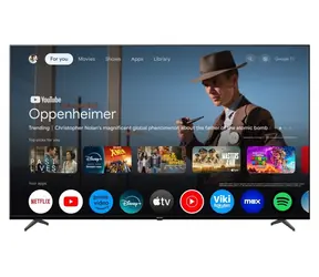 Sharp 70GL4260E, 70 Zoll, schwarz / Fernseher / LED / 4K UHD / Google TV / Dolby Vision / 4 HDMI-Anschlüsse