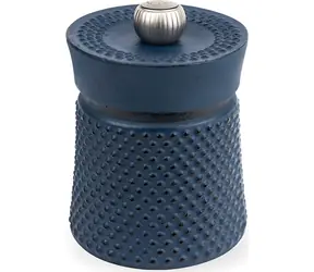 Peugeot Bali Pfeffermühle - Blau / Gusseisen