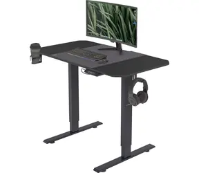 Diablo Chairs EGON 1100 schwarz / Gaming-Tisch / 110 x 60 cm