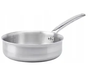 De Buyer Rundes ALCHIMY niedrig / 24 cm