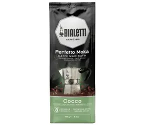 Bialetti Perfetto Moka Cocco 250 g / Gemahlener Kaffee