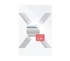FIXED gehärtetes Glas für Lenovo Idea Tab 11" transparent