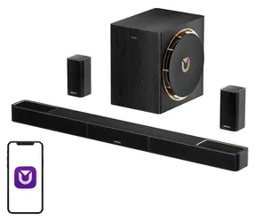 Ultimea Skywave X50 / Soundbar / 5.1.4 / Dolby Atmos / 760 W / Bluetooth 5.4 / HDMI eARC