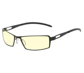 Gunnar Sheadog Onyx / Büro- und Gaming-Brille / bernsteinfarbene Gläser / BLF 65 / Gunnar Fokus