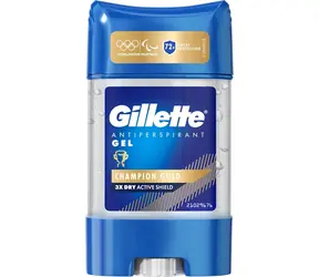 Gillette Champion Gold / Deodorant-Gel / für Männer / 70 ml