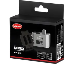 Hähnel ProCUBE 2 Platte für Canon LP-E8 / Ladeplatte