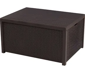 Keter Arica braun / Gartentisch / Stauraum