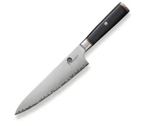 Dellinger Kochmesser Chef Okami (japanisches Modell) / 205 mm / 3-lagiger AUS10-Stahl
