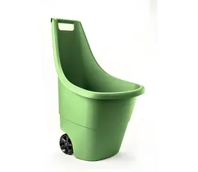Keter Easy Go Breeze grün / Gartenwagen / 50 l