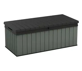 Keter Darwin 380L grün / Gartenbox / Volumen 380 l