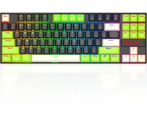 Redragon Kumara K552BGC-M / Gaming-Tastatur / Redragon UltraMag / USB