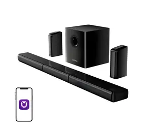 Ultimea Apollo S70 Ultra / Soundbar / 7.1 / SurroundX / Bluetooth 5.3 / HDMI eARC / kabelgebundener Subwoofer