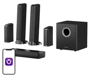 Ultimea Apollo S90 / Soundbar / 9.1 / Dolby Atmos / Bluetooth 5.3 / HDMI eARC