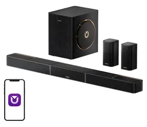 Ultimea Skywave X40 / Soundbar / 5.1.2 / Dolby Atmos / 530 W / Bluetooth 5.4 / HDMI eARC
