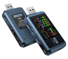 FNIRSI FNB48P BT/USB-Ladetester / Bluetooth / USB-C, USB-A, microUSB / QC, PD, AFC / bis zu 6,5 A