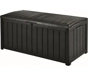 Keter Glenwood 390 l Graphit / Gartenbox