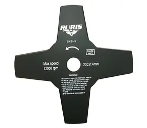 RURIS Mähmesser 4 Zähne / Mähmesser / 4 Zähne / Ersatzteil