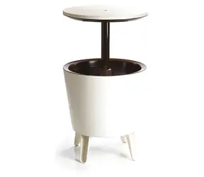 Keter Cool Bar Creme/Braun / Gartentisch
