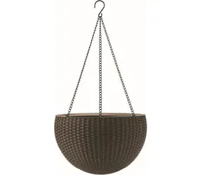 Keter Hängende Kugel Mokka / Blumentopf / hängend