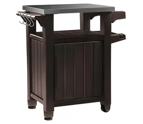 Keter UNITY 105L braun / Grilltisch / Volumen 105 l