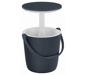 Keter Cool Bar Gobar Graphit / Gartentisch