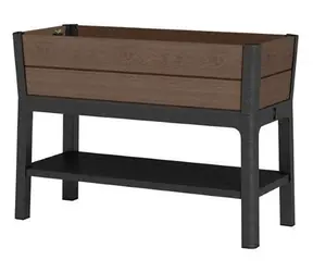Keter Darwin Elevated Pro brauner Blumentopf / 115 x 20 x 48 cm