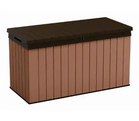 Keter Darwin 570L braun / Gartenbox / Volumen 570 l