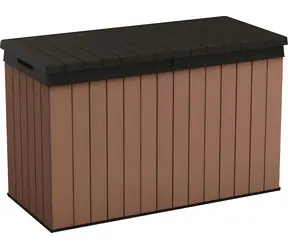 Keter Darwin 662L braun / Gartenbox / Volumen 662 l