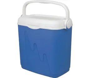 Curver Kühlbox 20 l blau / Kühlbox / 39,6 x 42,8 x 26,5 cm / 1,8 kg