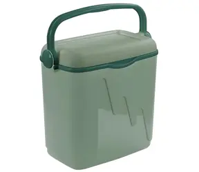 Curver Kühlbox 262272 grün / 20 l / Tragbar / PP