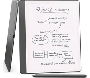 Amazon Kindle Scribe 2024 16 GB Tungsten / E-Book-Reader / 10,2 Zoll / Premium -Stift / WLAN / werbefrei