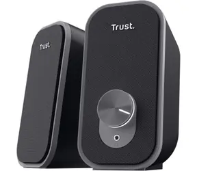 Trust Ador 2.0 schwarz / Lautsprecher / 2.0 / 6 W RMS / 3,5-mm-Klinkenanschluss / USB