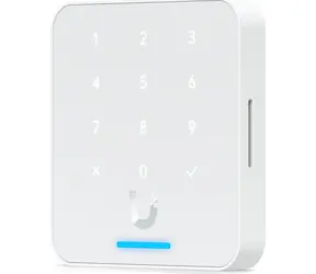 Ubiquiti UniFi Access Reader G3 Flex weiß / Zugangssystem / NFC-Lesegerät mit Tastatur / PoE / Bluetooth 4.1