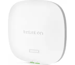 HP Enterprise Instant On AP25 / Access Point / Wi-Fi 6 / 2,4 und 5 GHz / bis zu 4,8 Gbit/s / PoE+ / LAN 2,5 Gbit/s