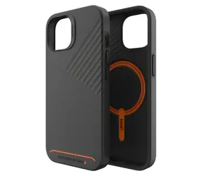 Gear4 Denali Snap schwarz / Rückseite / Apple iPhone 14 / MagSafe / D3O® Bio / 5 m Schutz