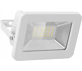 Goobay RB53871 weiße Außenwandleuchte / LED / 20 W