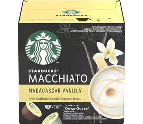 Starbucks Dolce Gusto Macchiato Vanille