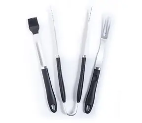 G21 Grillbesteck-Set, 3-teilig, Edelstahl