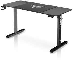 Diablo Chairs X-Tensio 1400 schwarz / Gaming-Tisch / 140 x 60 cm