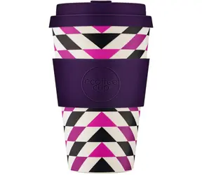 Ecoffee CUP Fancy Wang 400 ml / Thermobecher für Kaffee zum Mitnehmen