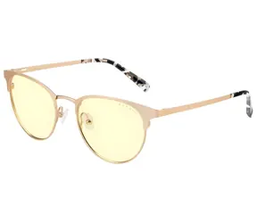 Gunnar Apex Gold, Marmor / Büro- und Gaming-Brille / bernsteinfarbene Gläser / BLF 65 / Gunnar Fokus
