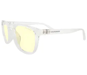 Gunnar Brillen Oakland Crystal / Bernsteinfarbene Gläser / BLF 65 / Gunnar Fokus