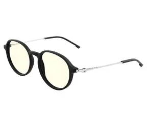 Gunnar LOOP Onyx/ Mercury / Büro-/Gaming-Brille / klare Gläser / BLF 35 / Gunnar Fokus