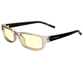 Gunnar ELIN ROSE TORTOISE / Büro-/Gaming-Brille / bernsteinfarbene Gläser / BLF 65 / Gunnar Fokus