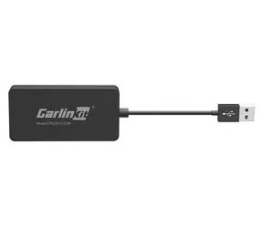 CarlinKit CCPA schwarz / Kabelloser Kfz-Adapter / CarPlay / Android Auto / Bluetooth