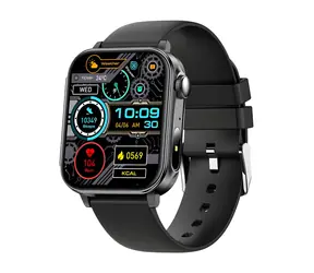 Colmi P80 schwarz / Smartwatch / 1,83"-Touchscreen / Bluetooth-Anrufe / IP67